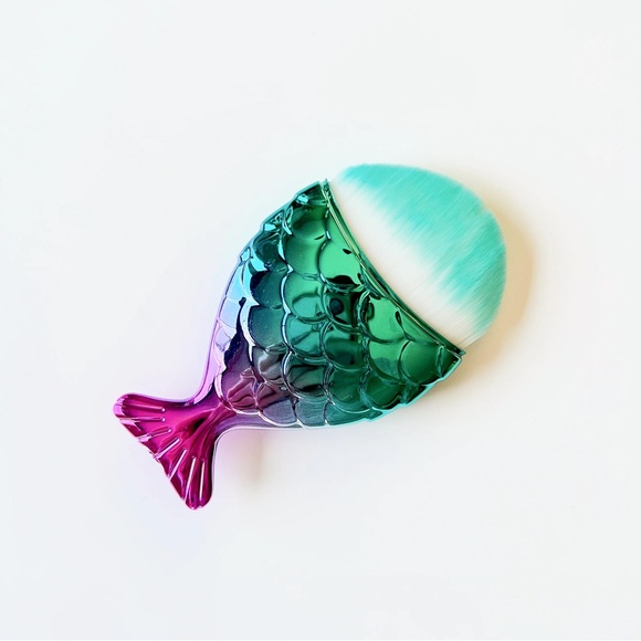 Other - Mermaid Tail Brush (NWT) makeup brush
